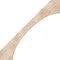 Ekena Millwork 3 1/2"W x 44"D x 44"H Westlake Smooth Knee Brace, Douglas Fir BRC04X44X44WTL00SDF - alternate 2
